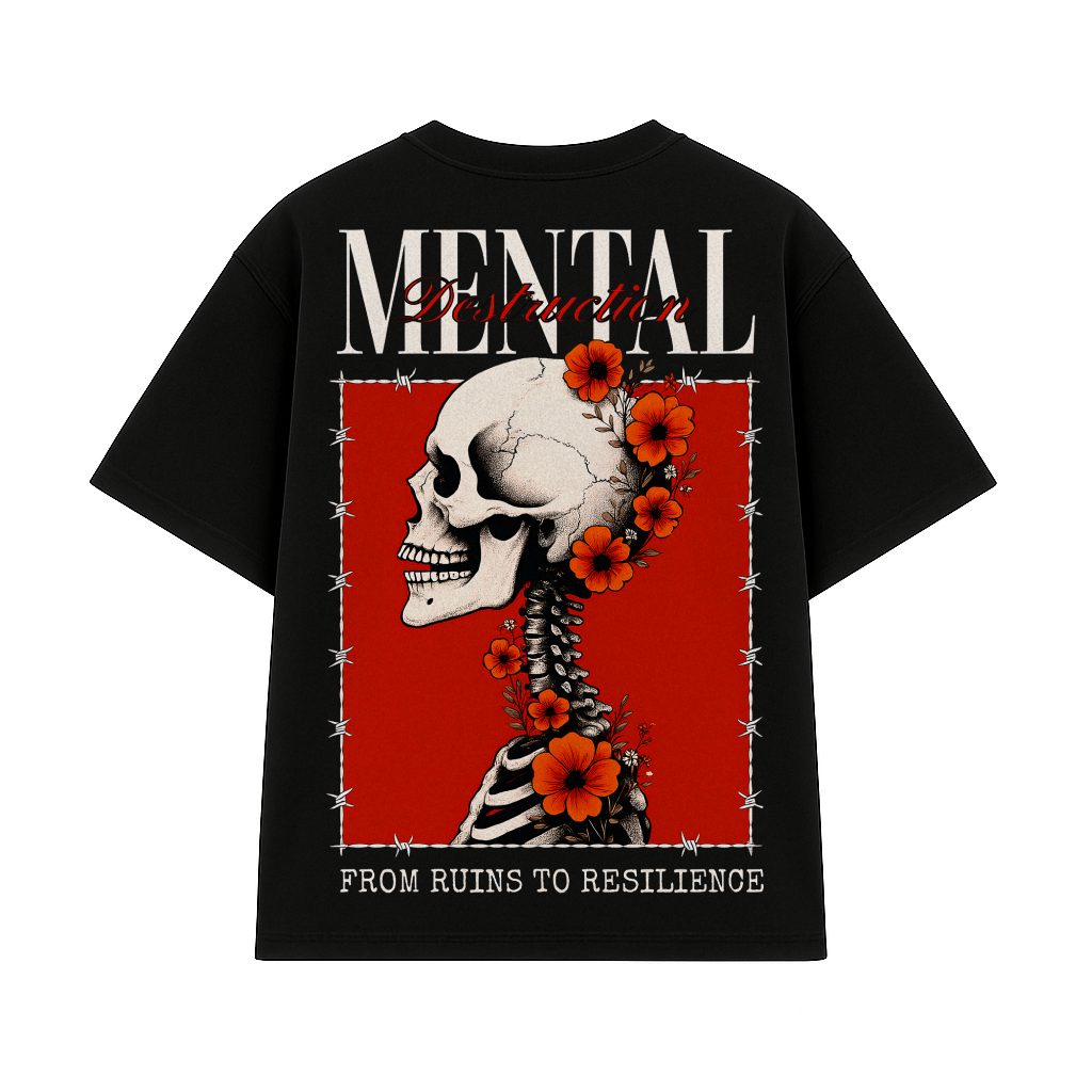 RESILIENCE OVERSIZED TEE