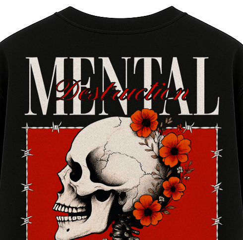 RESILIENCE OVERSIZED TEE