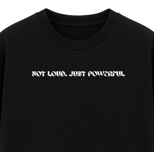 AURA OVERSIZED TEE