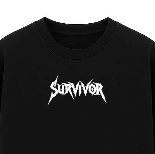 SURVIVOR OVERSIZED TEE