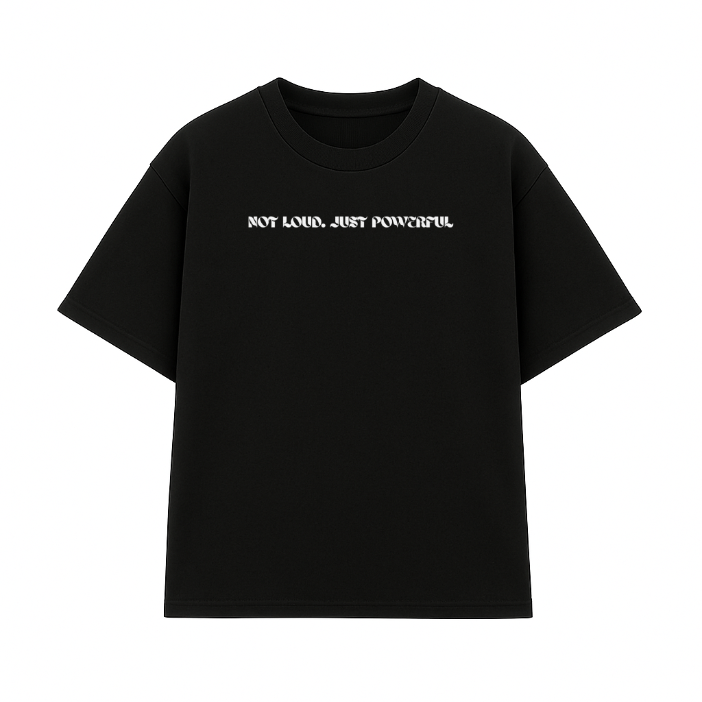 AURA OVERSIZED TEE