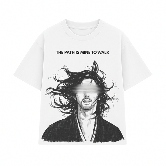 UNSEEN OVERSIZED TEE