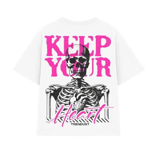 HEARTCORE OVERSIZED TEE