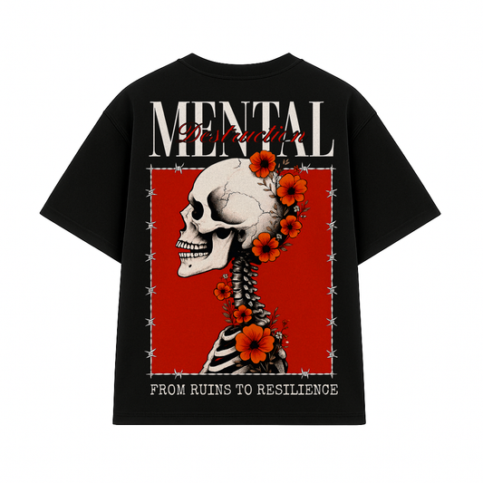 RESILIENCE OVERSIZED TEE