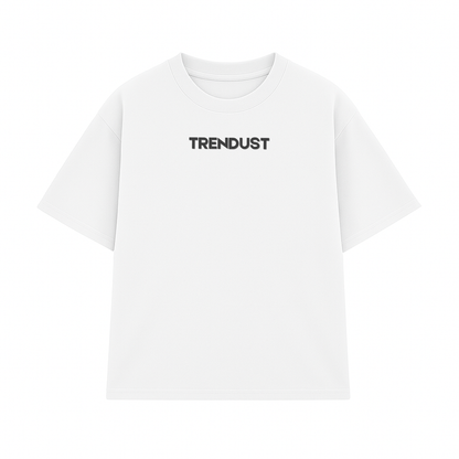 TRENDUST WHITE OVERSIZED TEE
