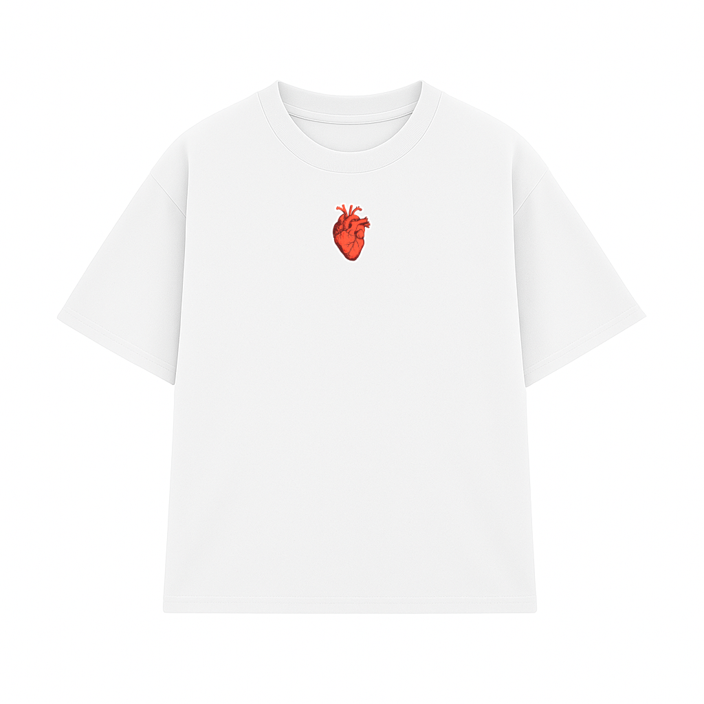 HEARTCORE OVERSIZED TEE
