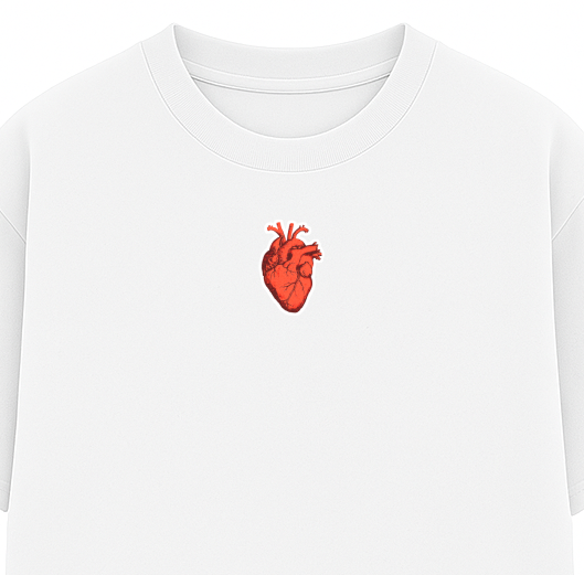 HEARTCORE OVERSIZED TEE