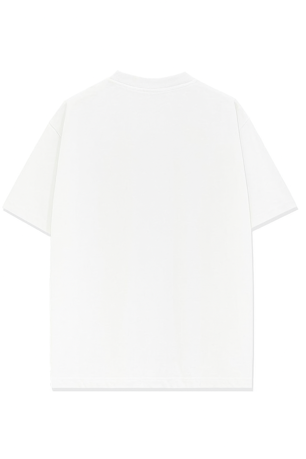 Keep Flying Tee – White | 240 GSM Oversized Fit