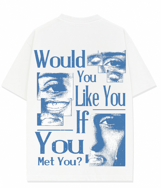 Mirror Isn’t Lying – 240 GSM White Tshirt