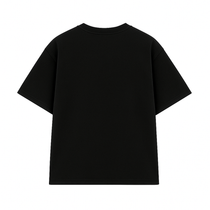 TRENDUST BLACK OVERSIZED TEE