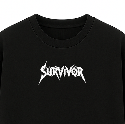 SURVIVOR OVERSIZED TEE