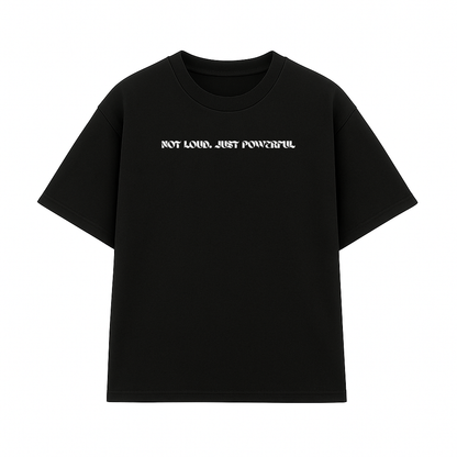 AURA OVERSIZED TEE