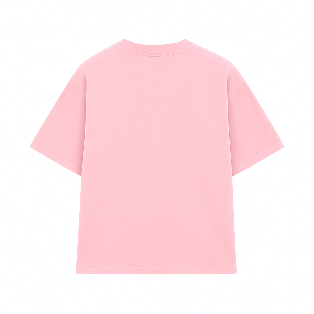 TRENDUST PINK OVERSIZED TEE