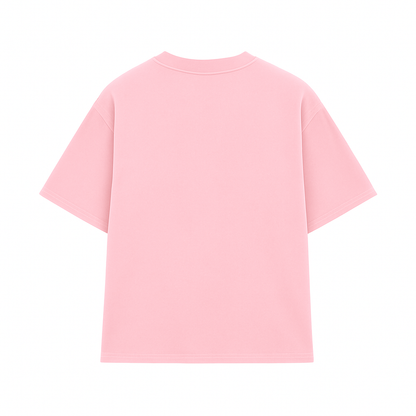 TRENDUST PINK OVERSIZED TEE