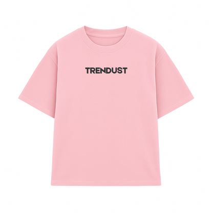 TRENDUST PINK OVERSIZED TEE