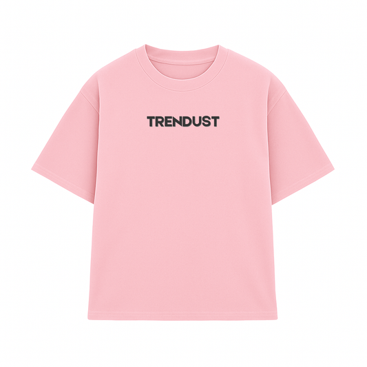 TRENDUST PINK OVERSIZED TEE
