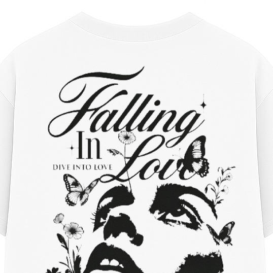LOVE OVERSIZED TEE