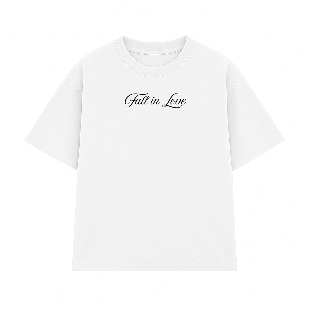 LOVE OVERSIZED TEE