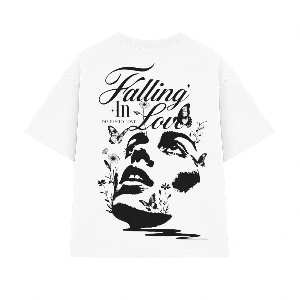 LOVE OVERSIZED TEE